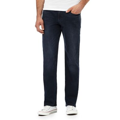 Levi's Dark blue 514 straight leg jeans